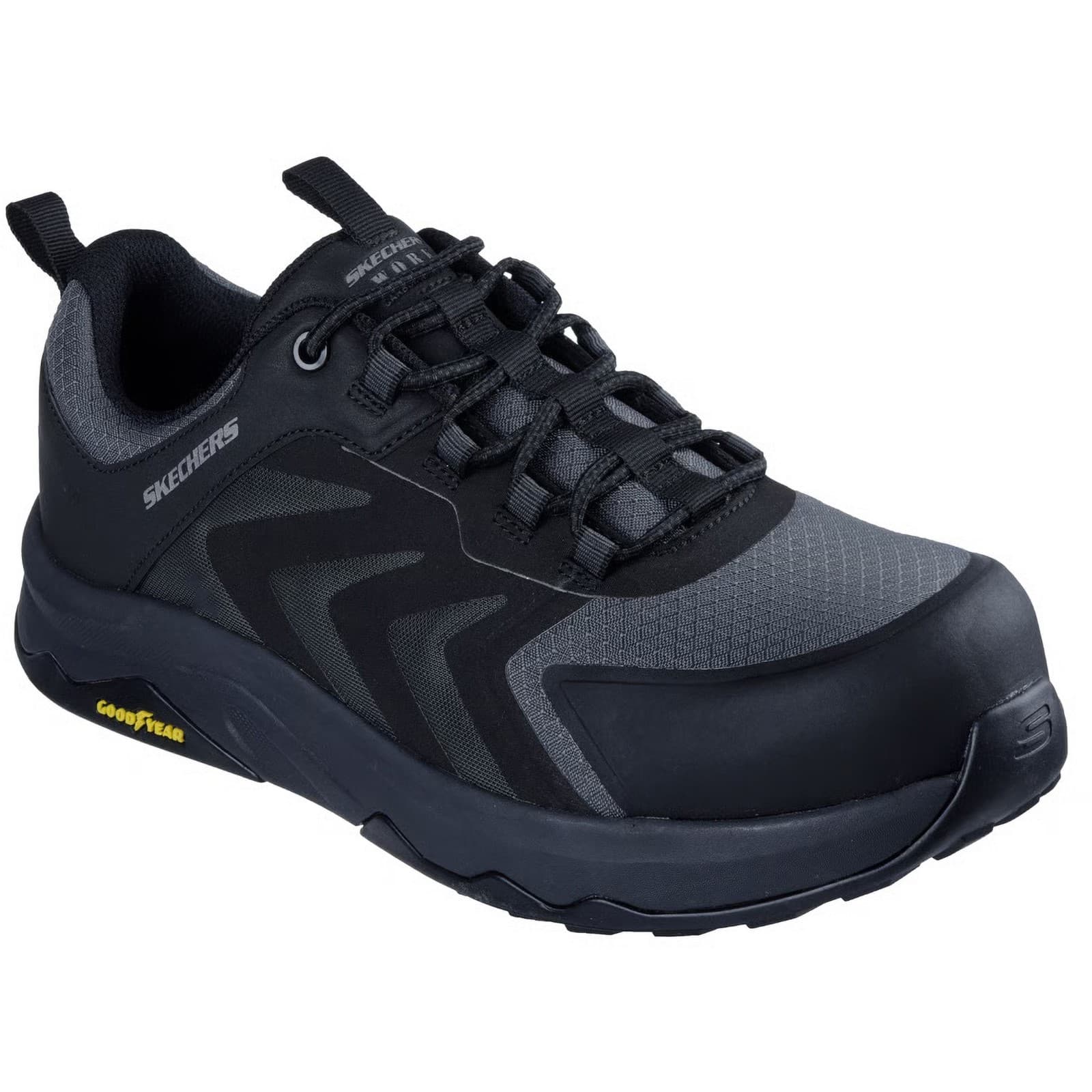 Skechers Workwear Speed-Flex Trekker Safety Trainers - Black