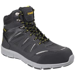 Stanley Pulse Black S1 P Sports Safety Boot - Black