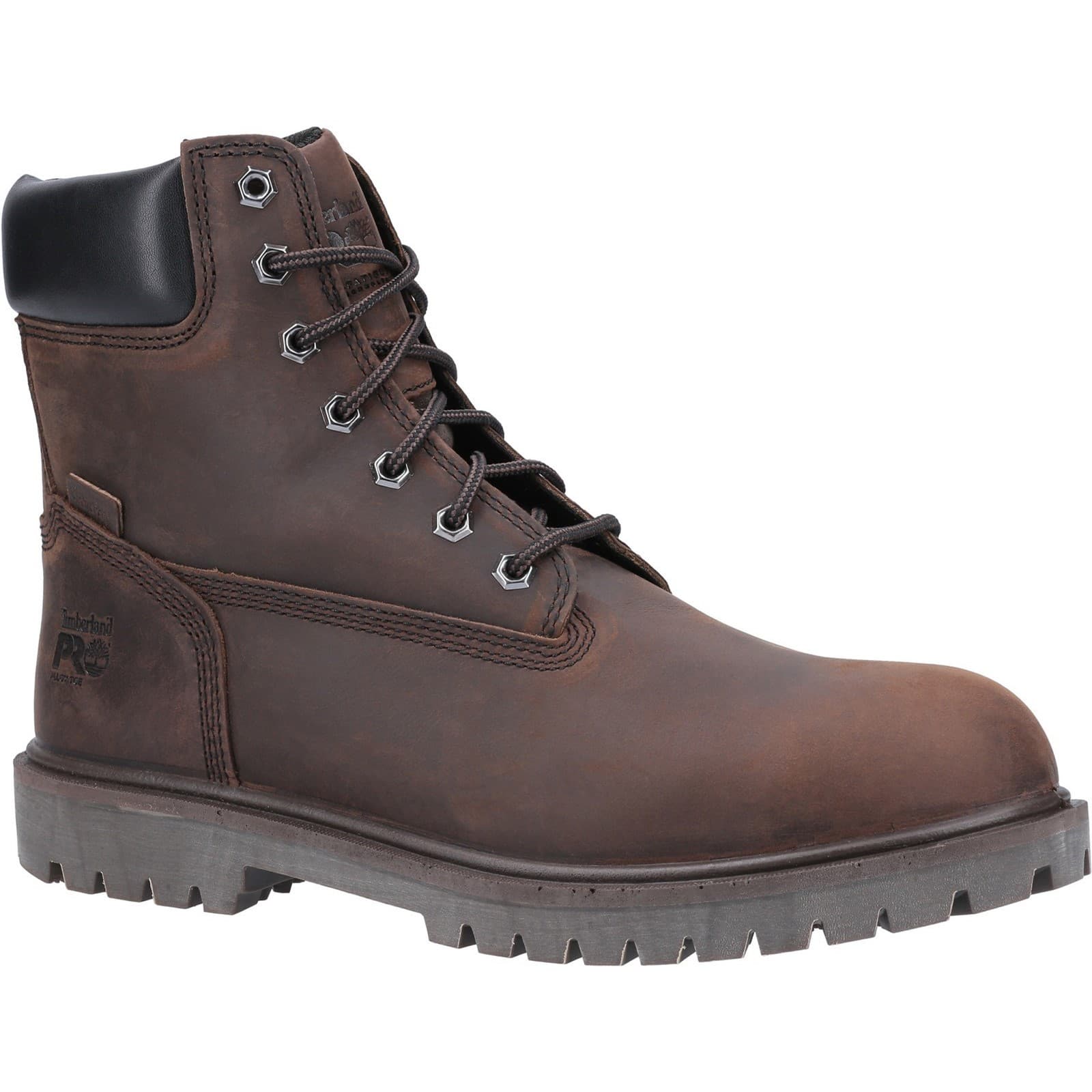 Timberland Pro Timberland Pro Iconic Safety Toe Work Boot - Brown in Brown