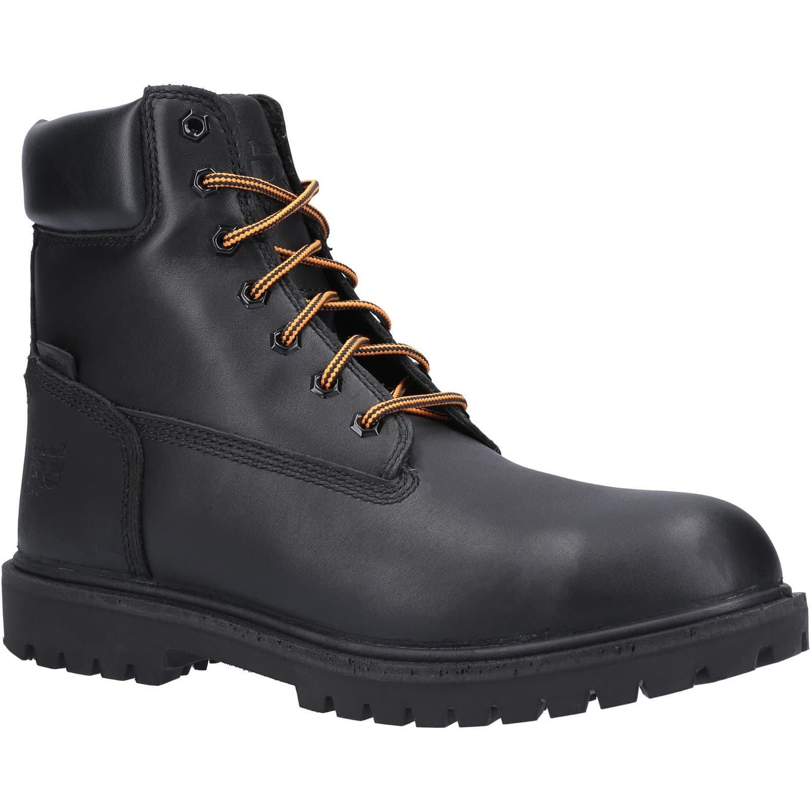 Timberland Pro Timberland Pro Iconic Safety Toe Work Boot - Black in Black