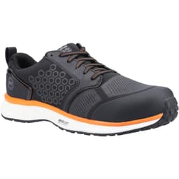 Timberland Pro Reaxion Composite Safety Trainer - Black/Orange