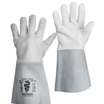 Warrior Tig Welder Gauntlets Gloves - 12 Pairs