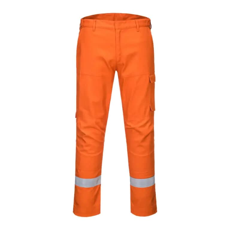 Warrior Delray Work Trouser TALL - Orange