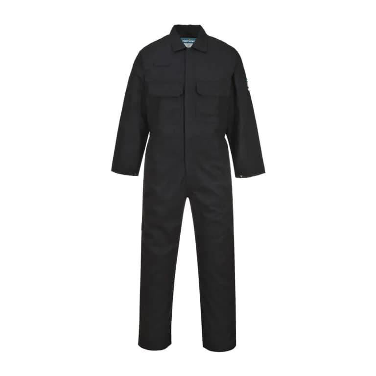 Portwest BIZ1 Bizweld FR Coverall - Black