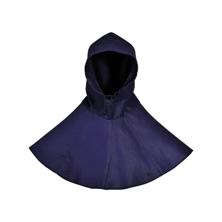 Portwest BIZ2 Flame Resistant Cape Hood - Helmet Accessory - Navy