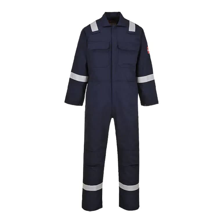Portwest BIZ5 Iona Bizweld FR Coverall - Navy