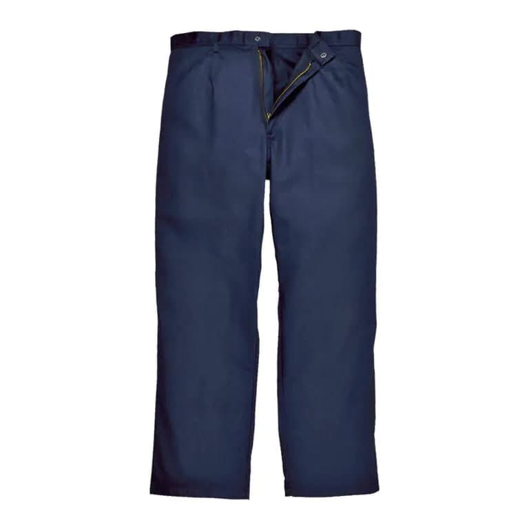 Portwest BZ30 Bizweld Work Trousers - Small - Navy