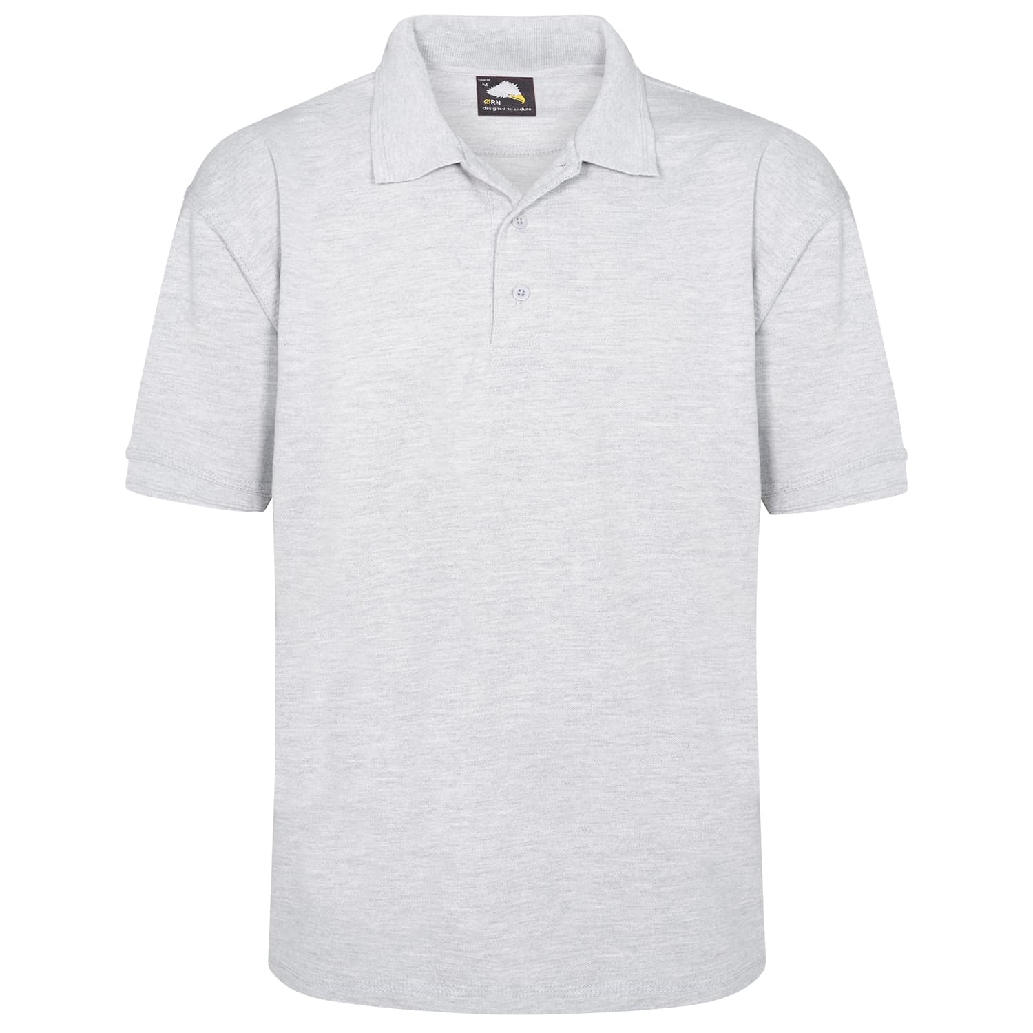 ORN Eagle Poloshirt in Ash