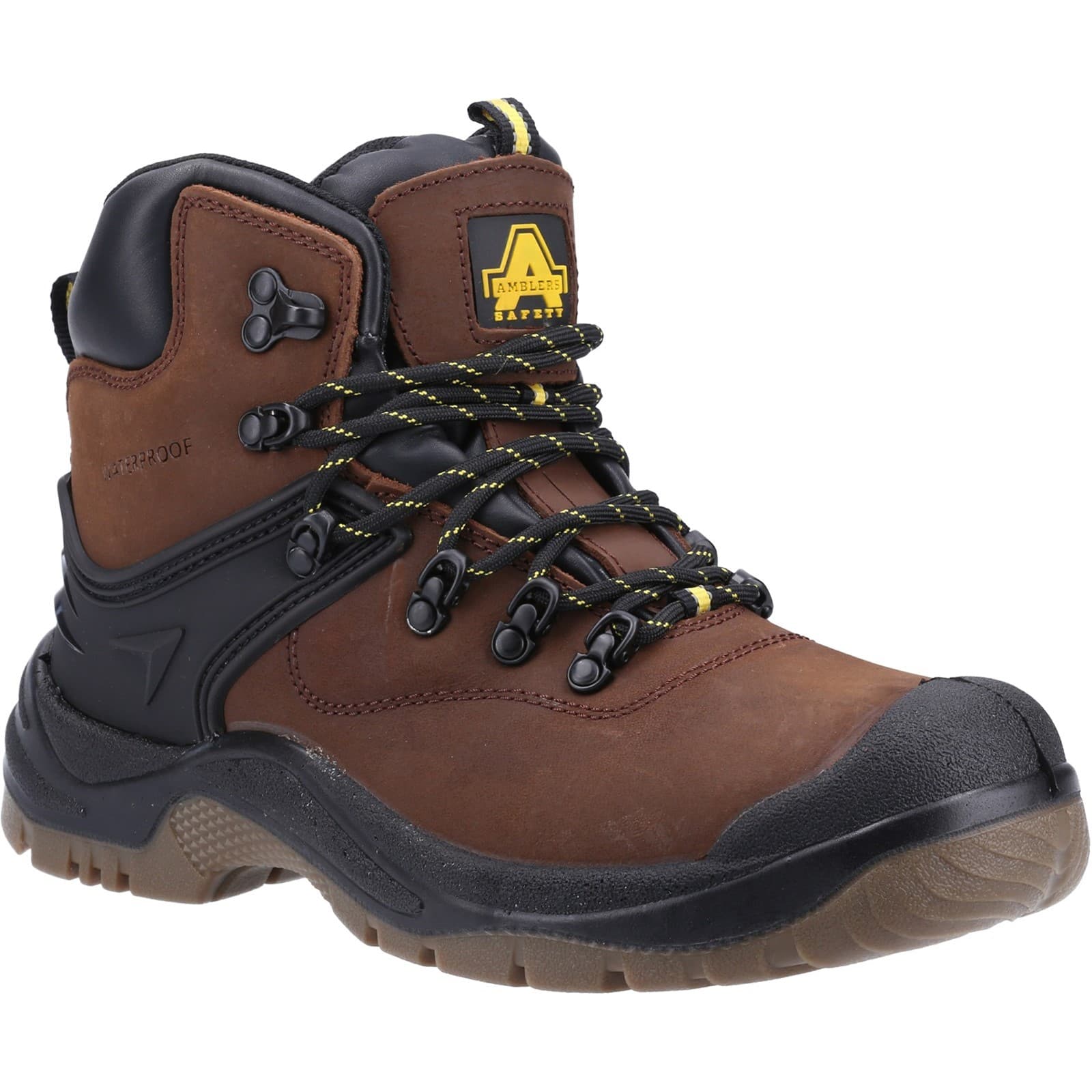 Amblers Safety Amblers Safety FS197 Safety Boot - Brown in Brown