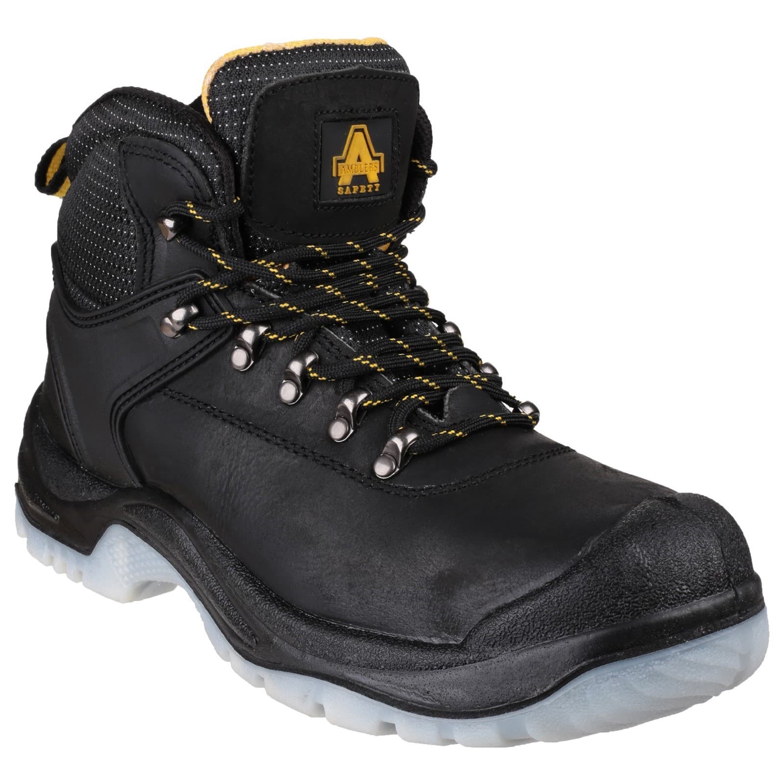 Amblers Safety Amblers Safety FS199 Hiker Safety Boot - Black in Black