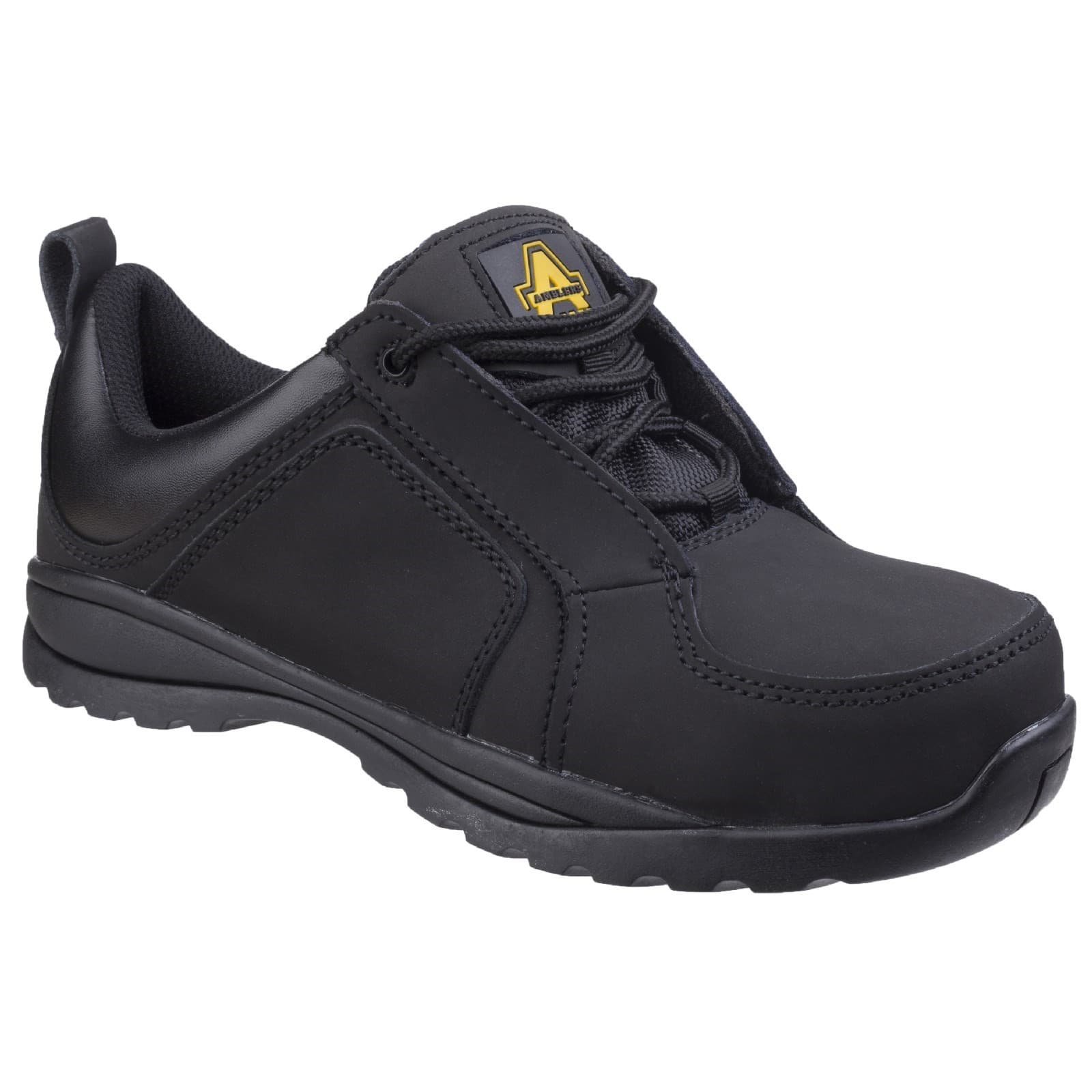 Amblers Safety Amblers Safety FS59C Safety Trainer - Black in Black