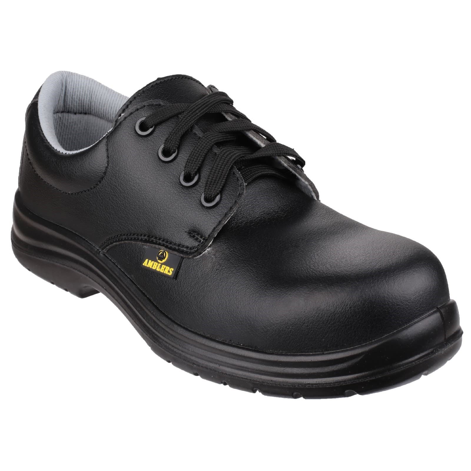 Amblers Safety Amblers Safety FS662 Safety Shoe - Black in Black
