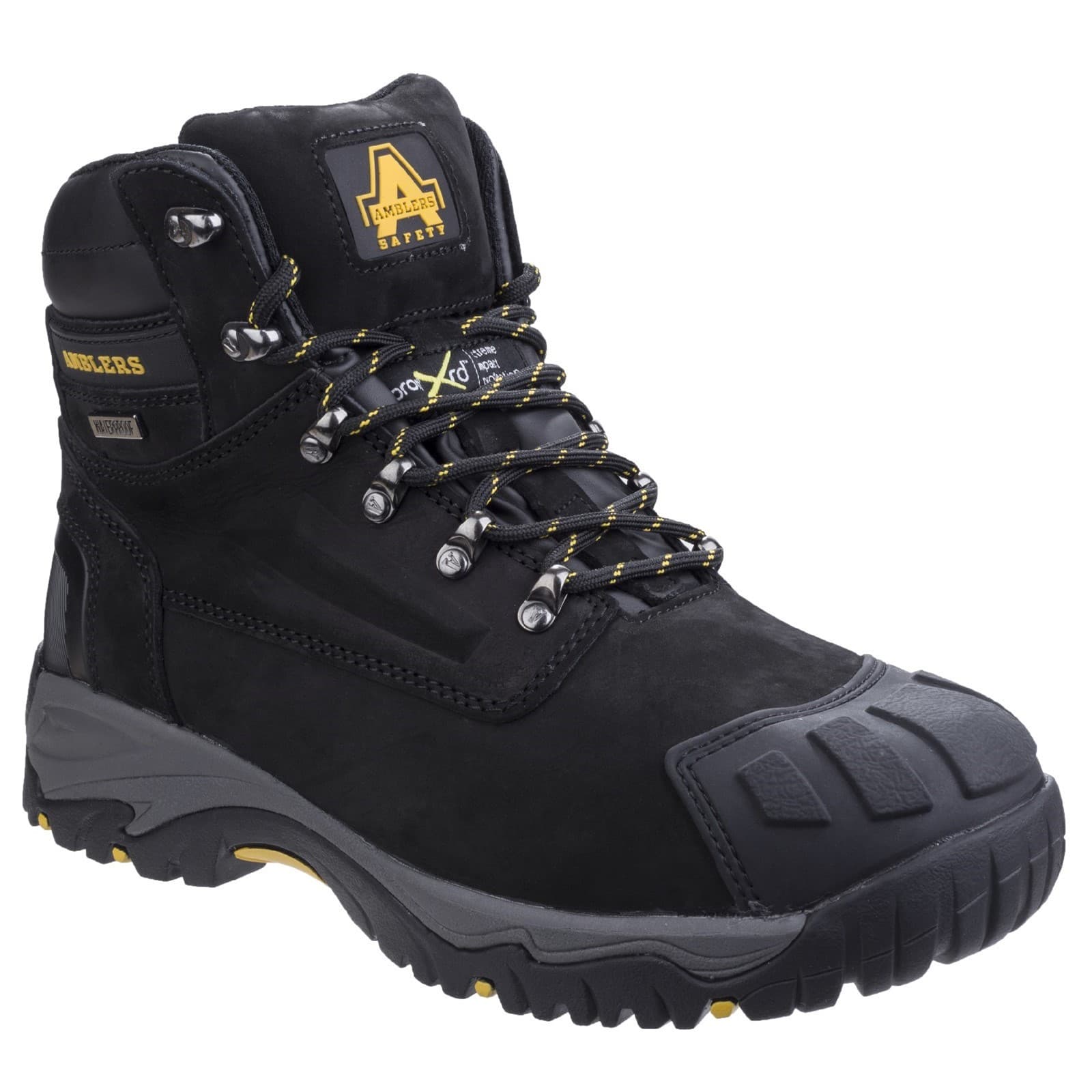 Amblers Safety Amblers Safety FS987 Safety Boot - Black in Black