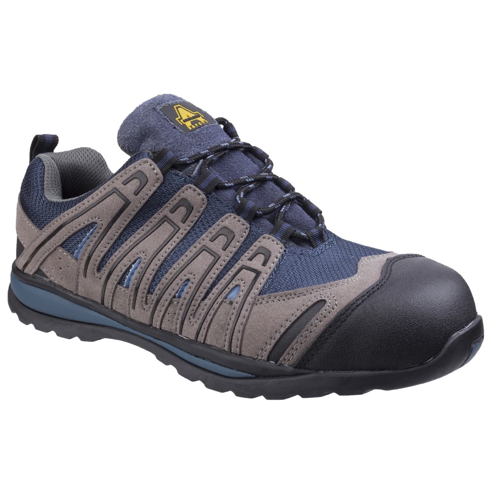 Amblers Safety Amblers Safety FS34C Safety Trainer - Blue in Blue