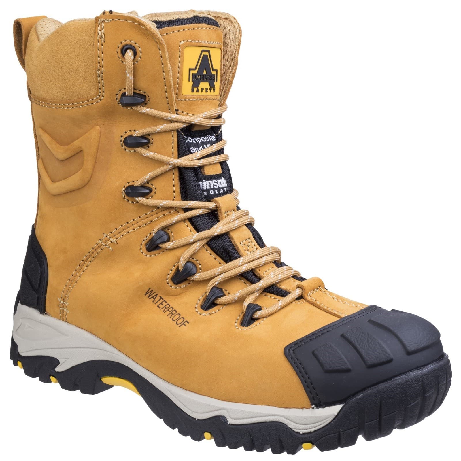 Amblers Safety Amblers Safety FS998 Safety Boot - Honey in Honey