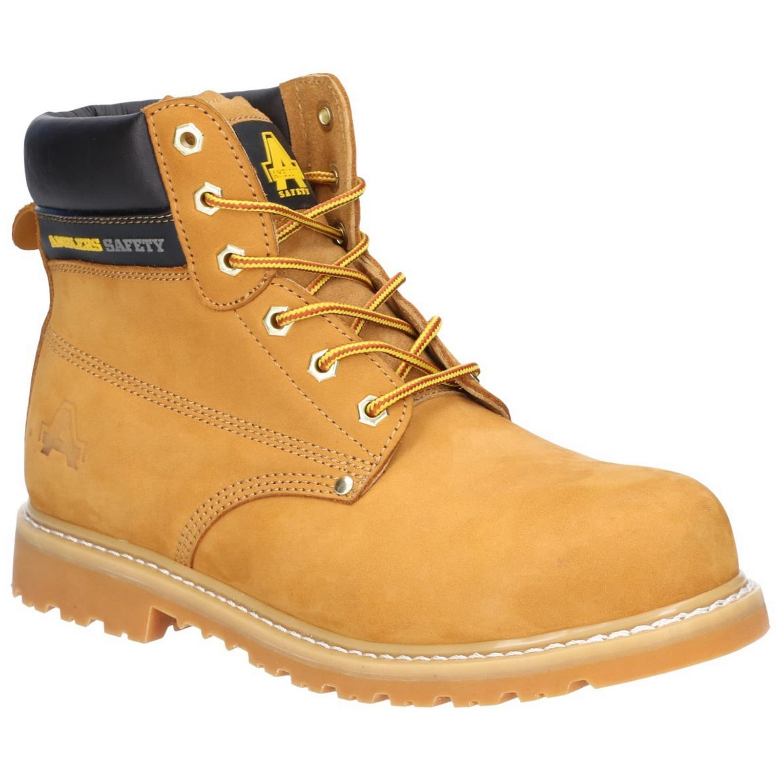 Amblers Safety Amblers Safety FS7 Goodyear Welted Safety Boot - Honey in Honey