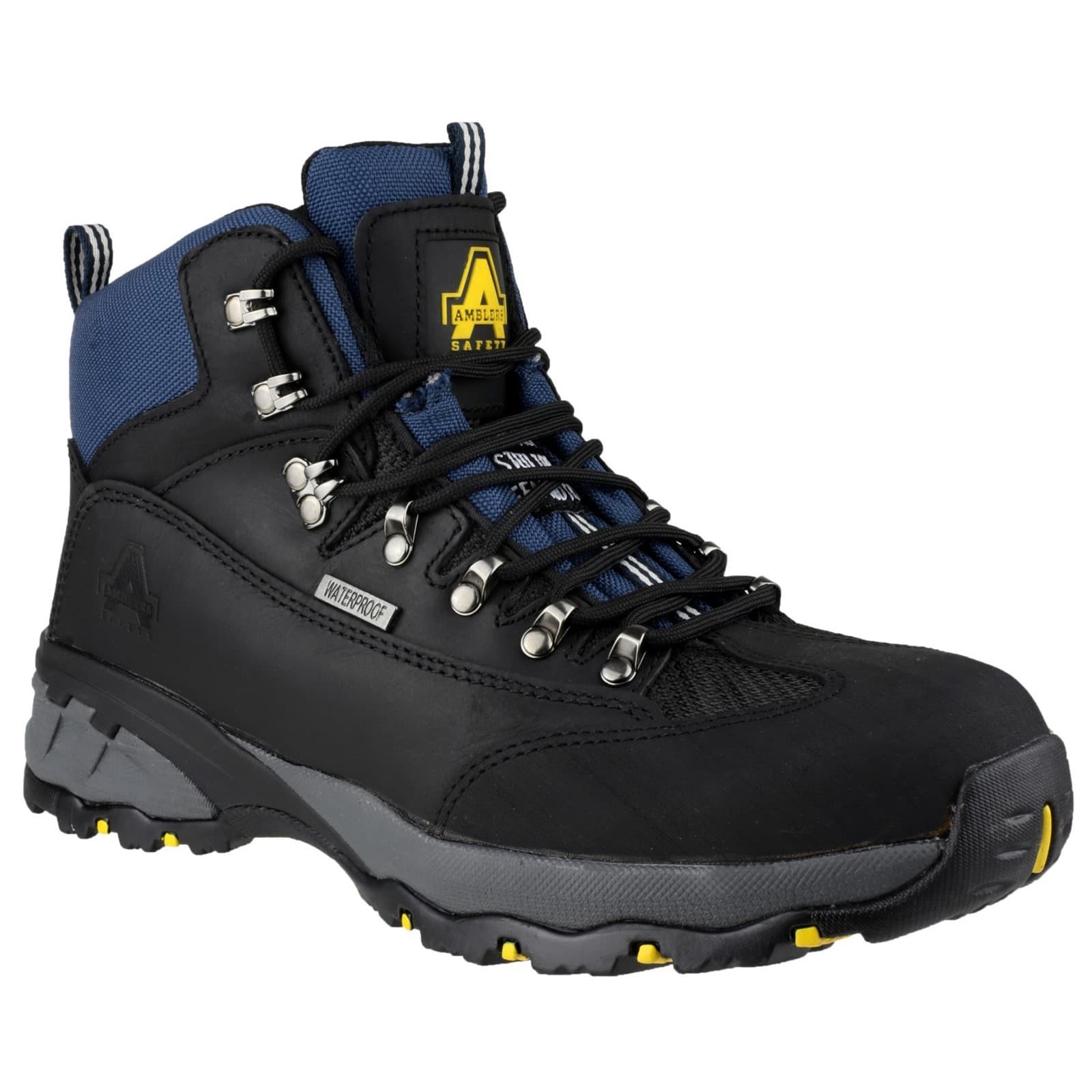 Amblers Safety Amblers Safety FS161 Safety Boot - Black in Black