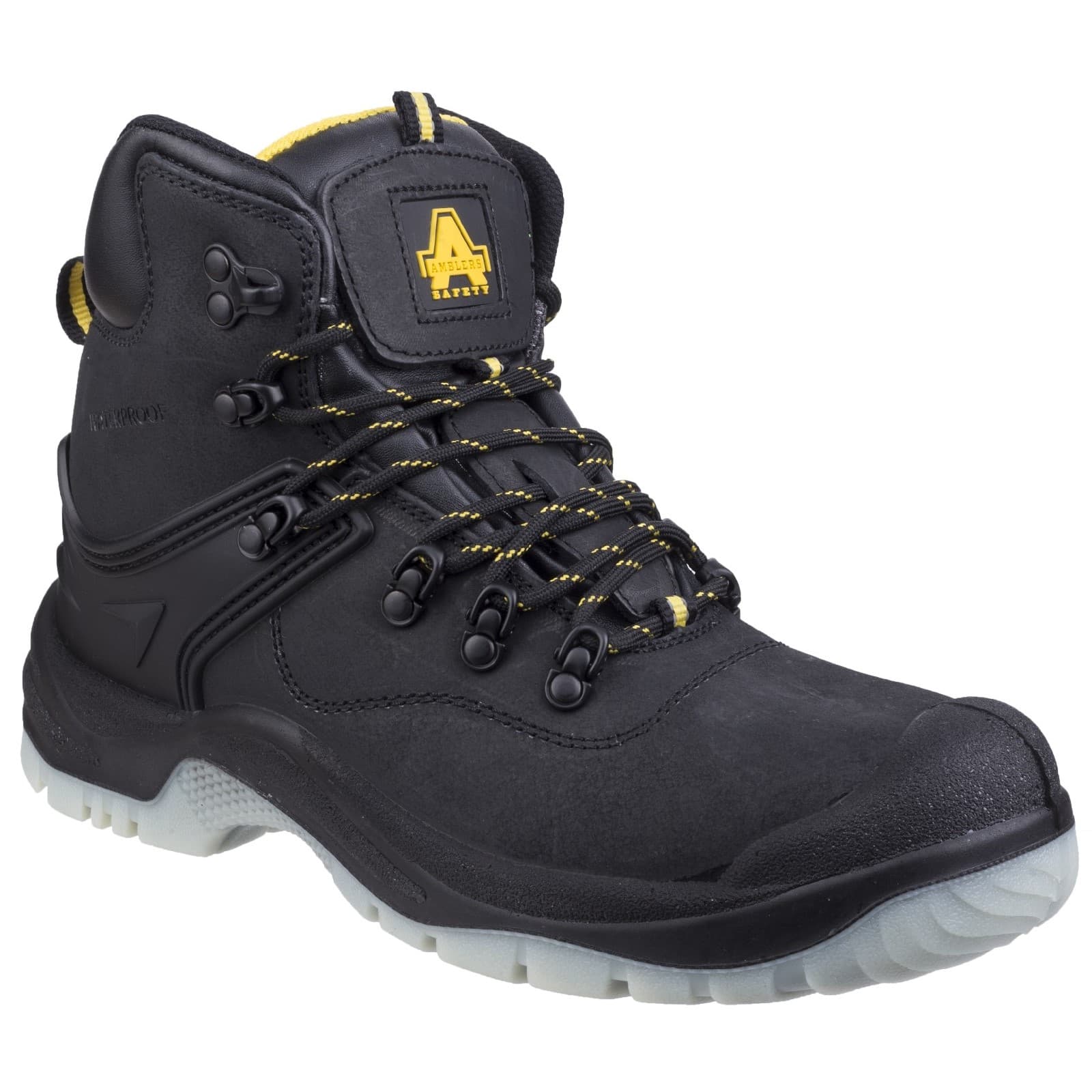 Amblers Safety Amblers Safety FS198 Safety Boot - Black in Black