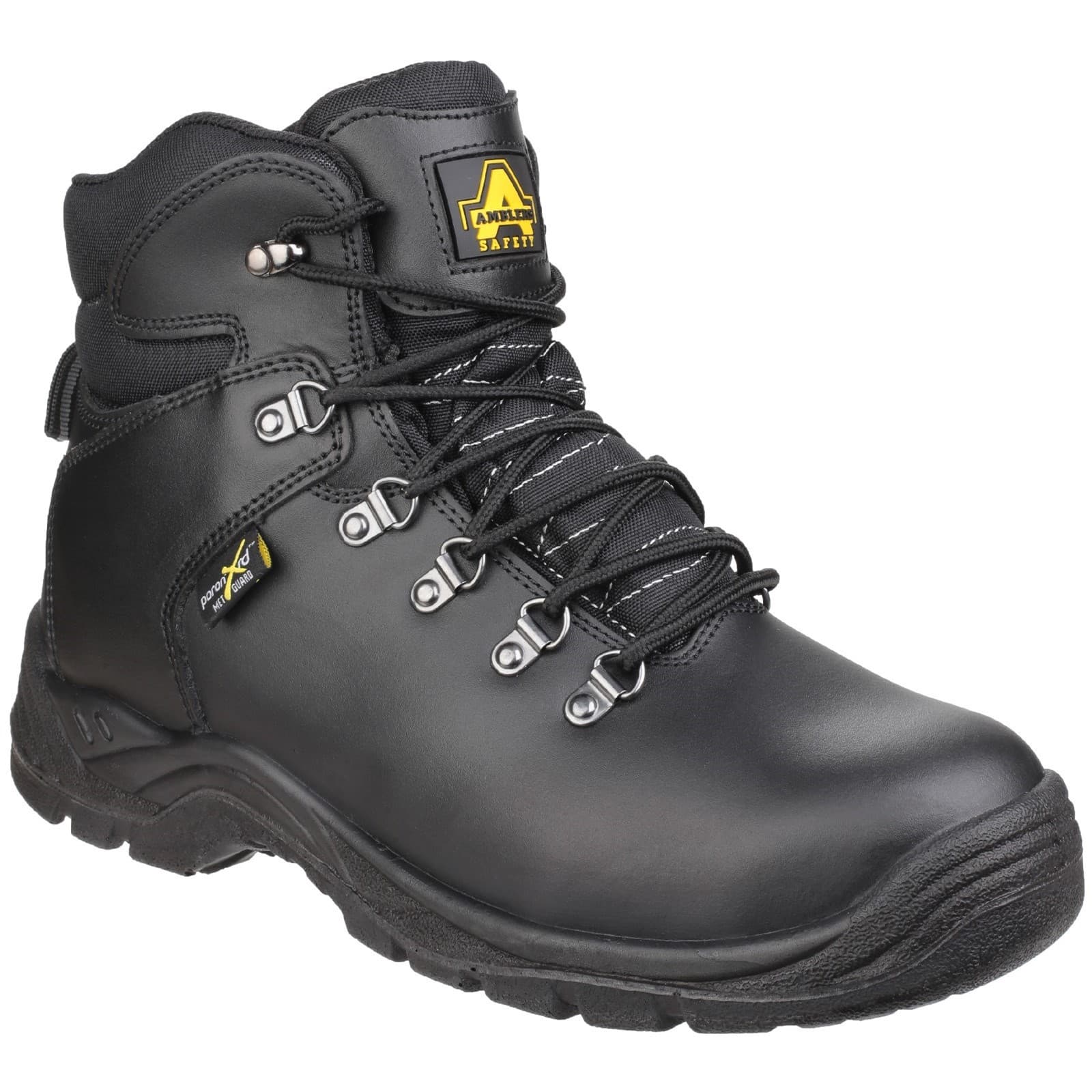 Amblers Safety Amblers Safety AS335 Poron XRD Internal Metatarsal Safety Boot - Black in Black