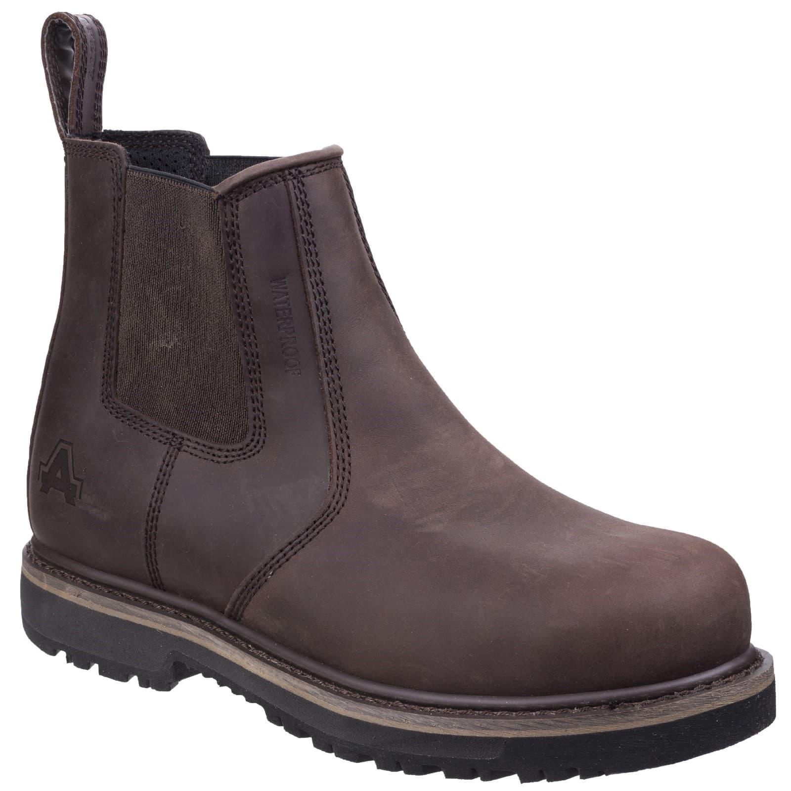 Amblers Safety Amblers Safety AS231 Dealer Safety Boot - Brown in Brown