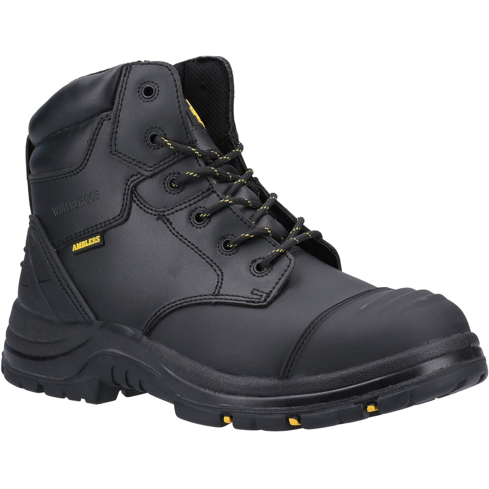 Amblers Safety Amblers Safety AS305C Winsford Safety Boot - Black in Black