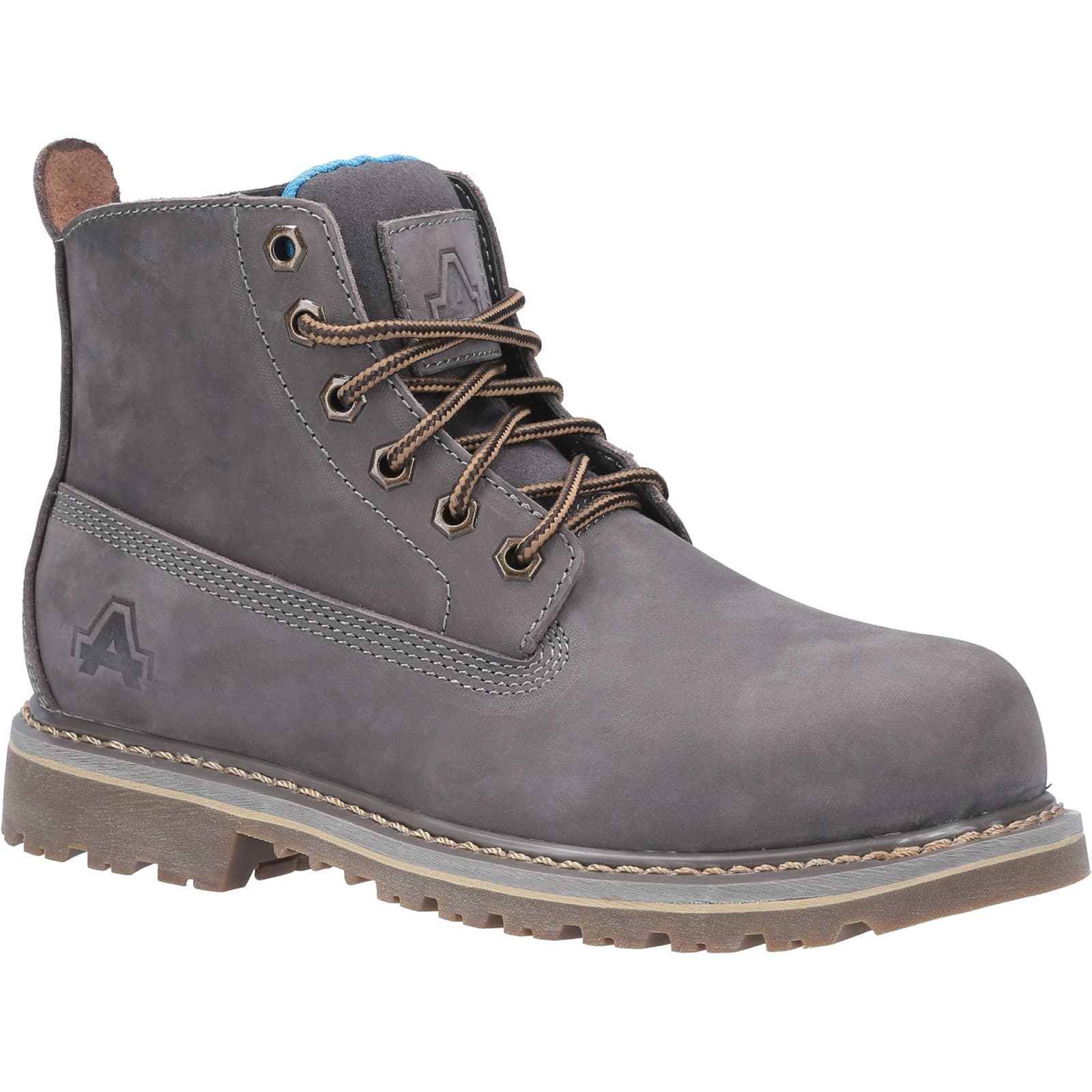 Amblers Safety Amblers Safety AS105 Mimi Safety Boot - Grey in Grey