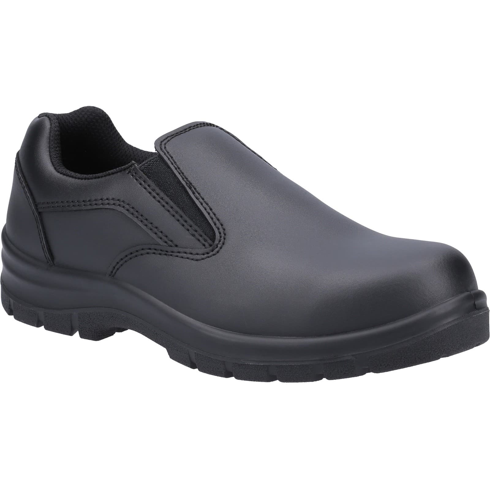Amblers Safety Amblers Safety AS716C Safety Shoes - Black in Black