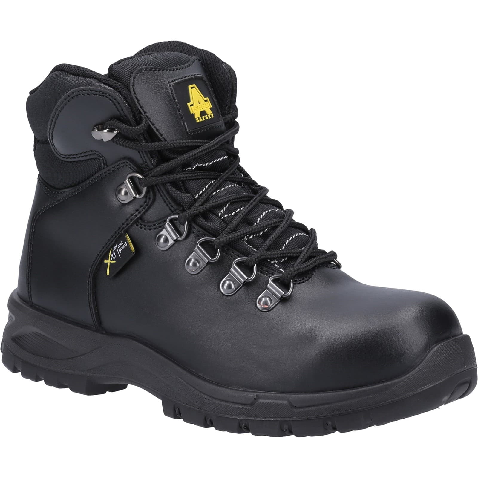 Amblers Safety Amblers Safety AS606 Safety Boots - Black in Black