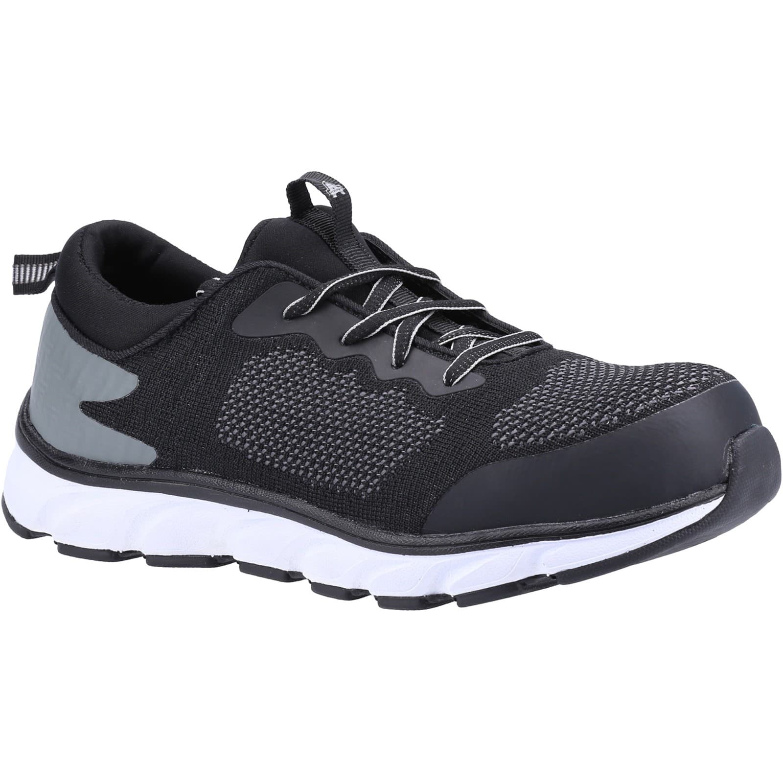 Amblers Safety Amblers Safety AS718 Safety Trainer - Black in Black