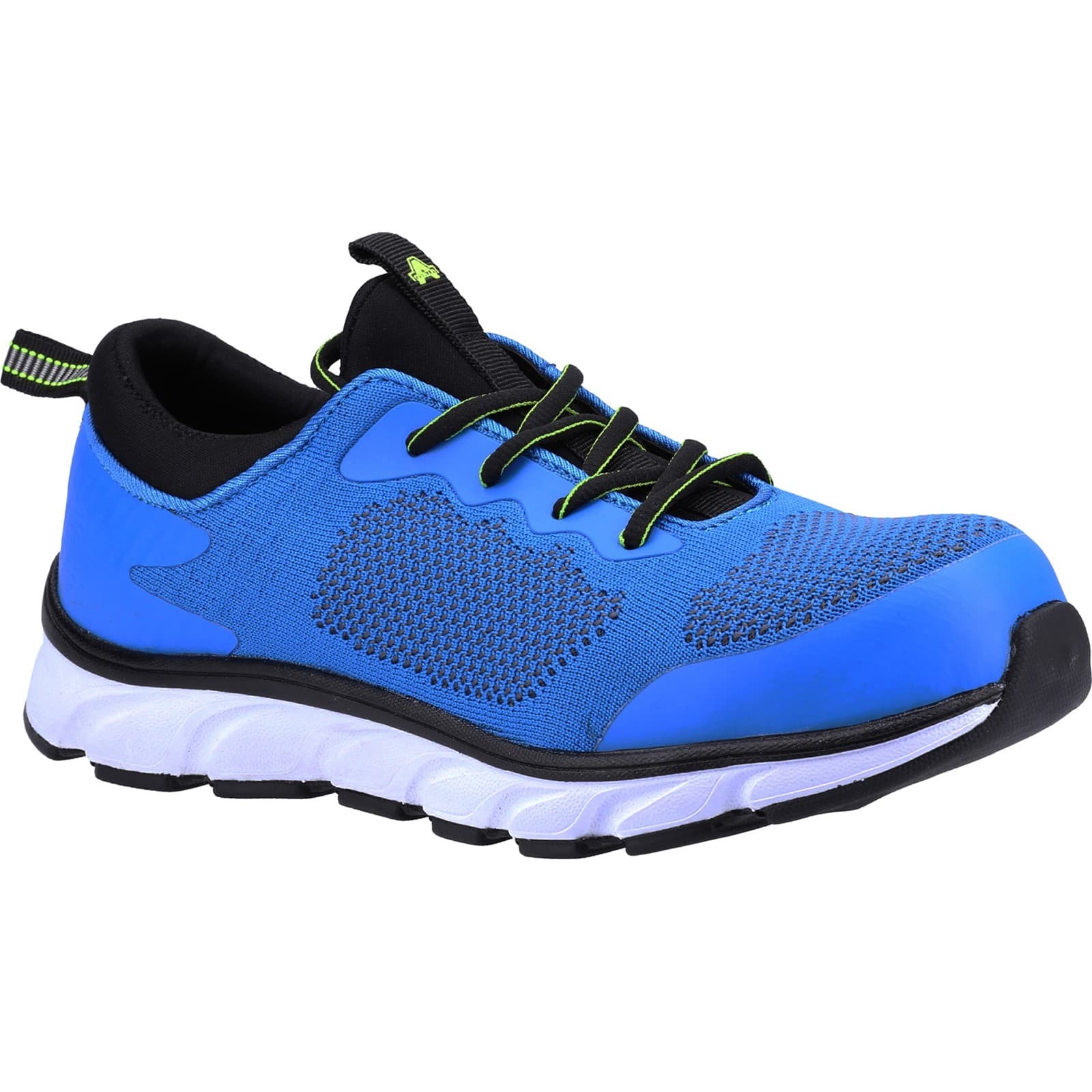 Amblers Safety Amblers Safety AS718 Safety Trainer - Blue in Blue