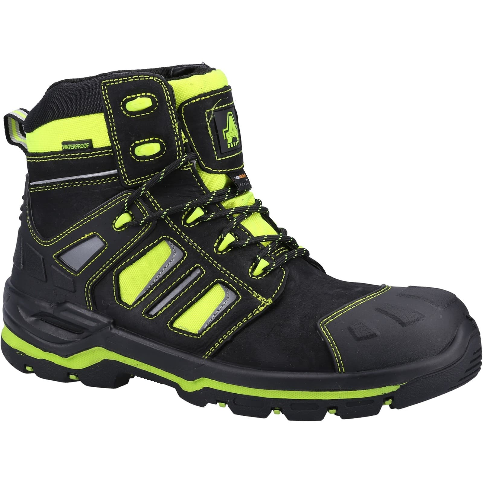 Amblers Safety Amblers Safety AS971C Radiant Safety Boot - Yellow in Yellow