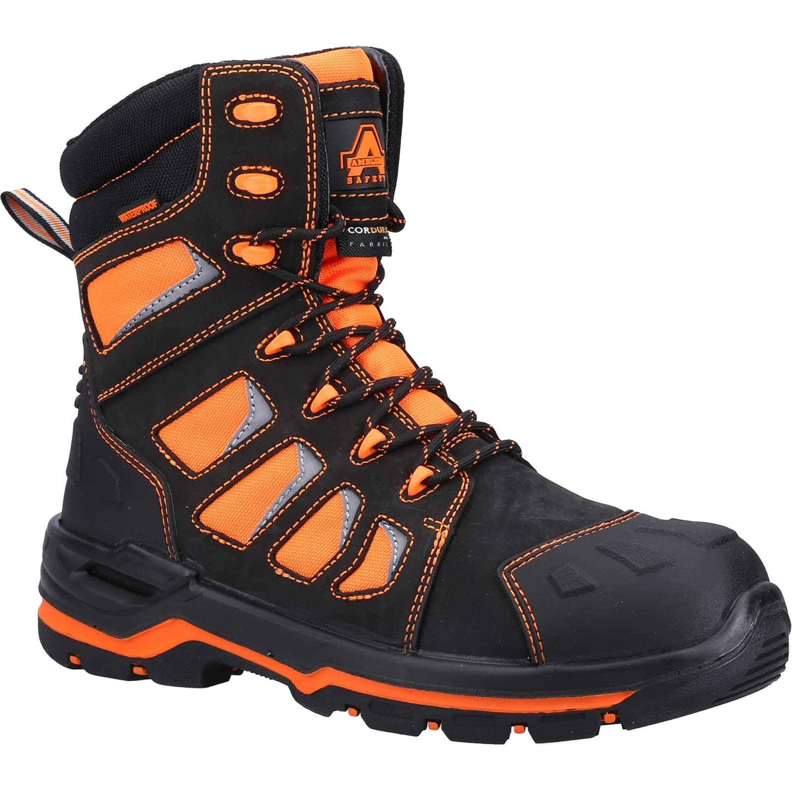 Amblers Safety Amblers Safety AS972C Beacon Safety Boot - Orange in Orange