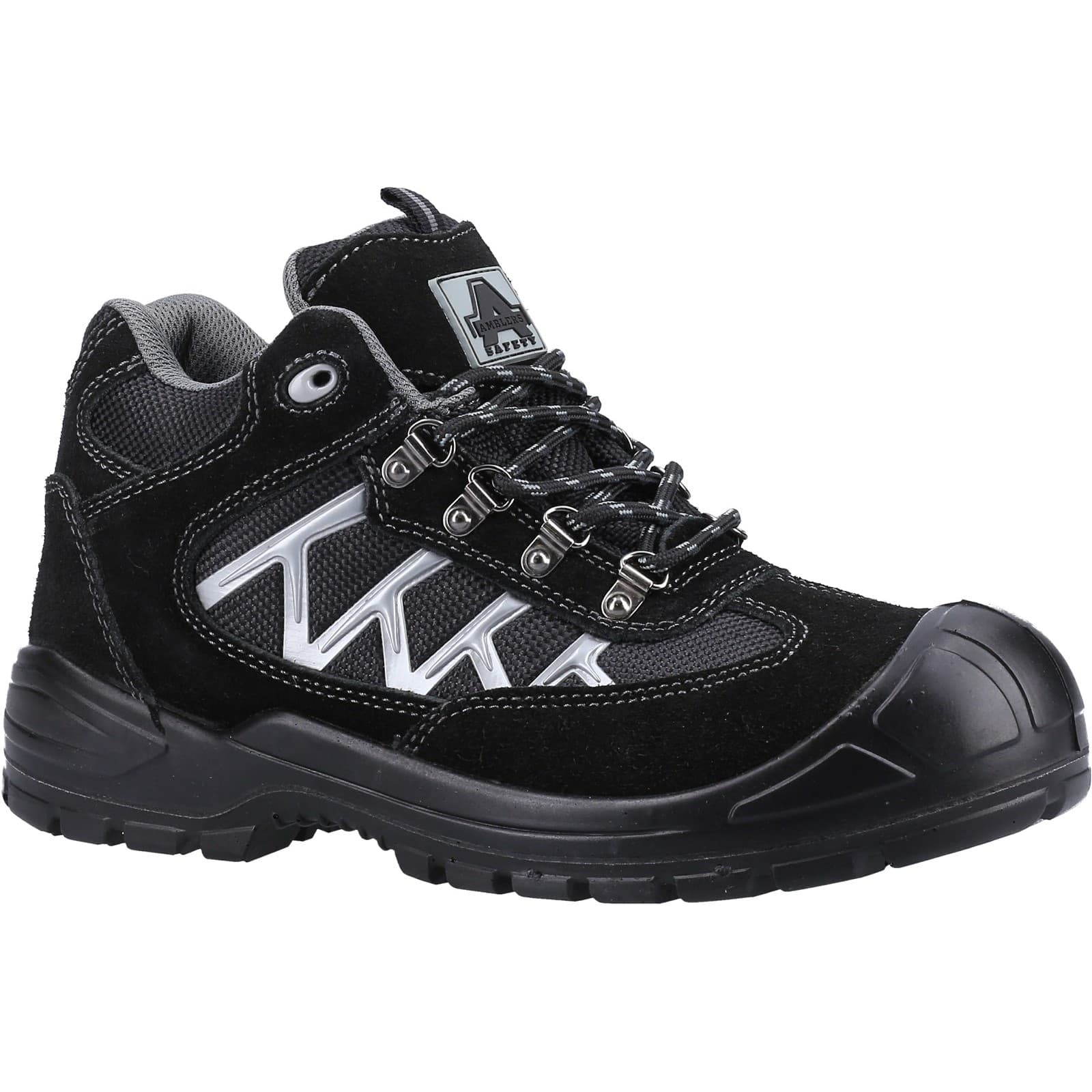 Amblers Safety Amblers Safety 255 Safety Boot - Black in Black