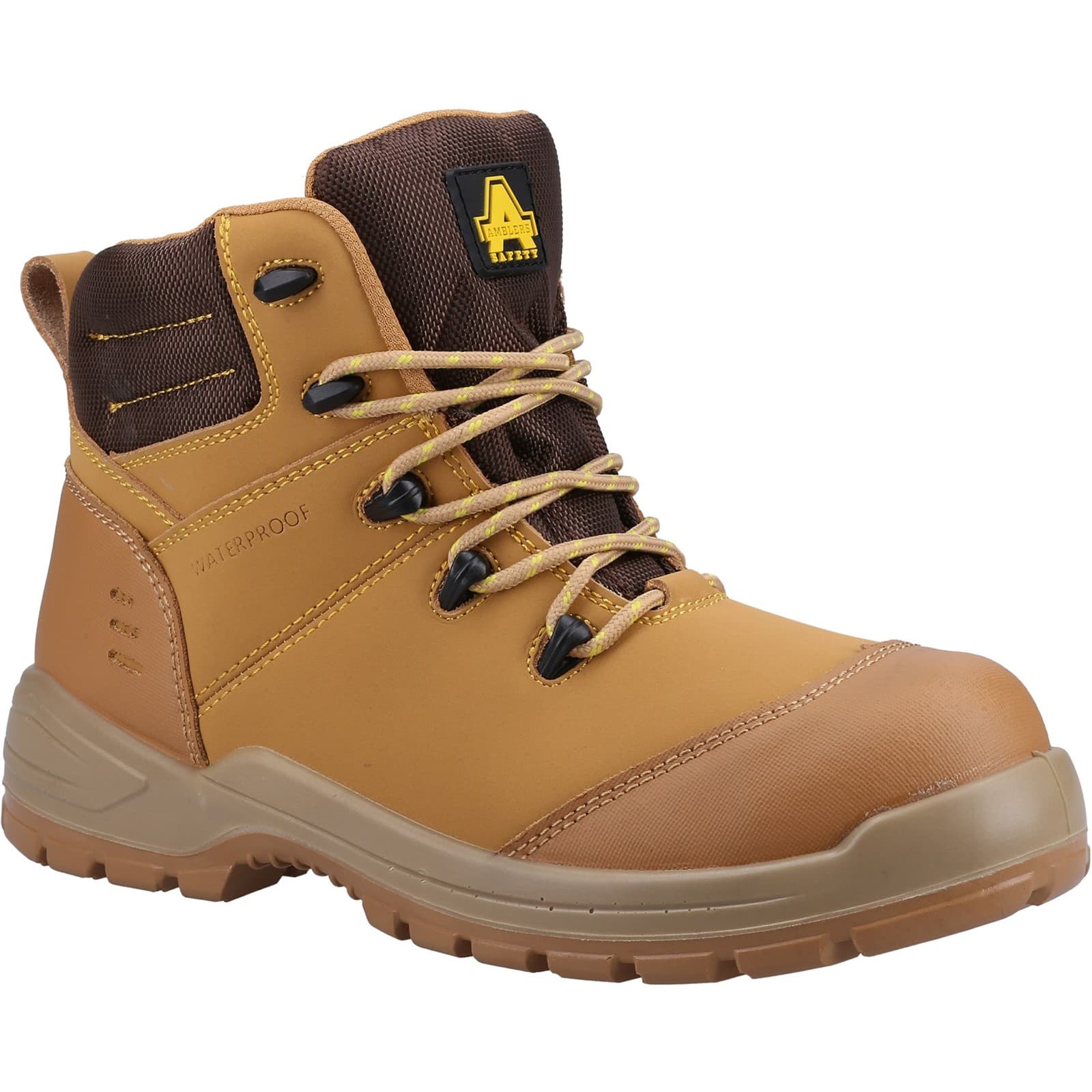 Amblers Safety Amblers Safety 308C Metal Free Safety Boot - Honey in Honey