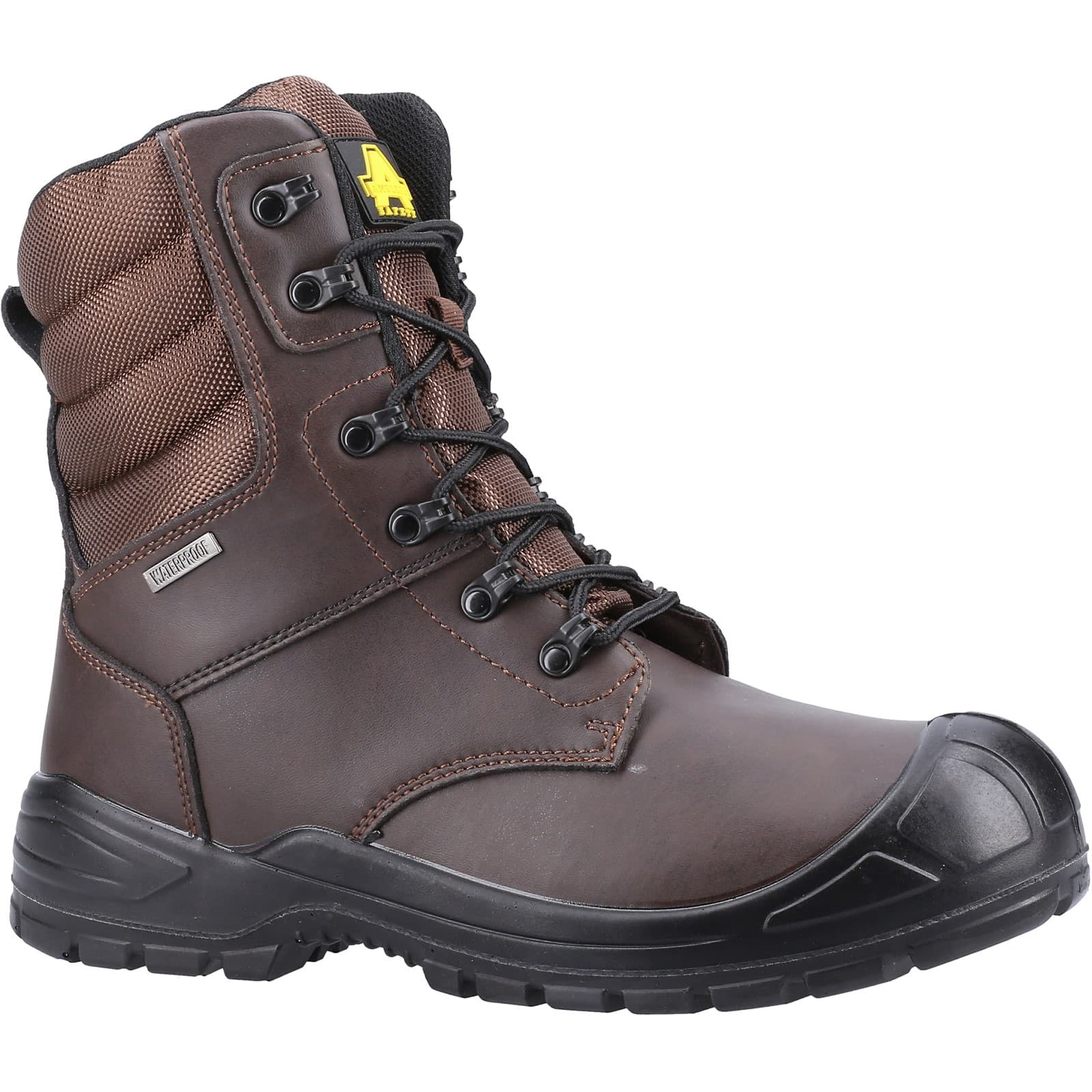 Amblers Safety Amblers Safety 240 Safety Boot - Brown in Brown