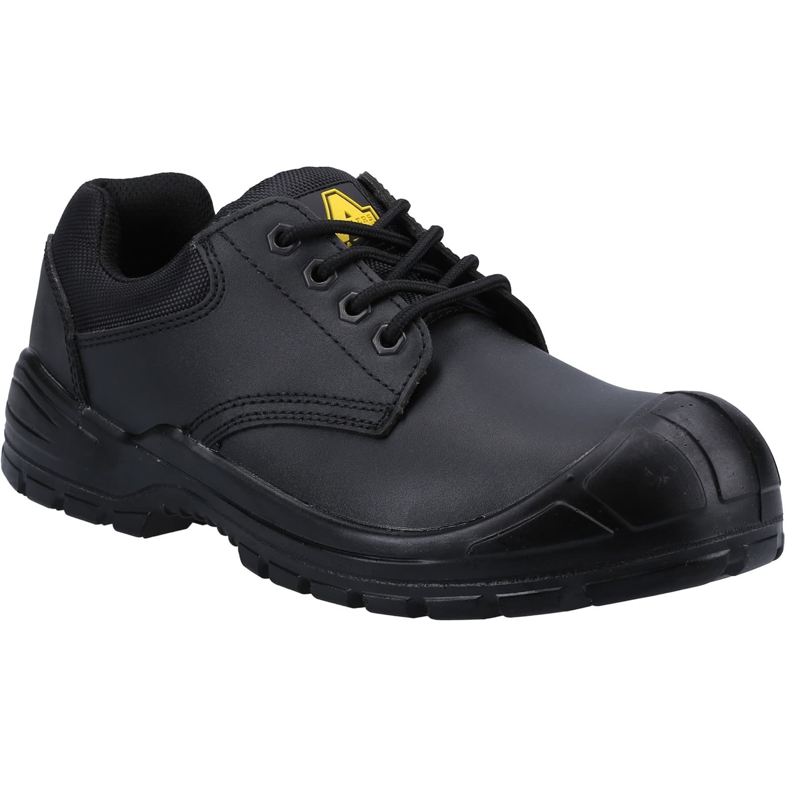 Amblers Safety Amblers Safety 66 Safety Shoe - Black in Black