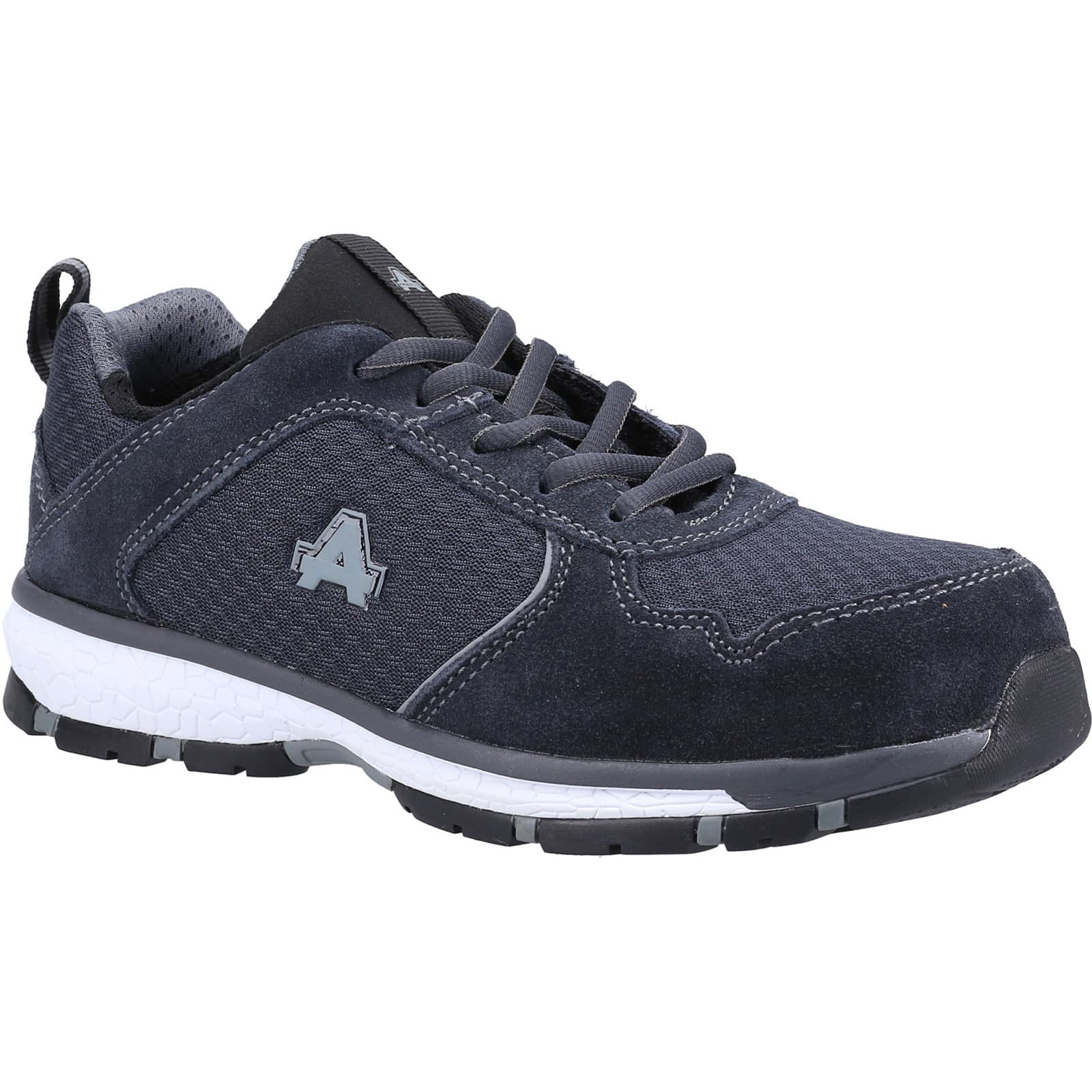 Amblers Safety Amblers Safety AS719C Safety Trainer - Grey in Grey
