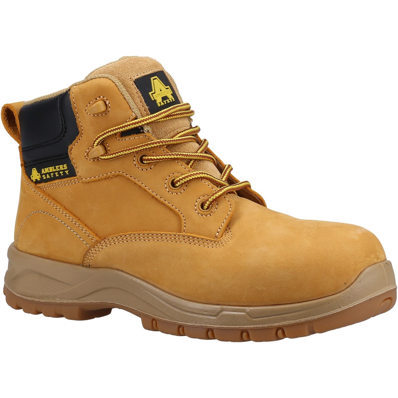 Amblers Safety Amblers Safety 605C KIRA Safety Boots - Honey in Honey