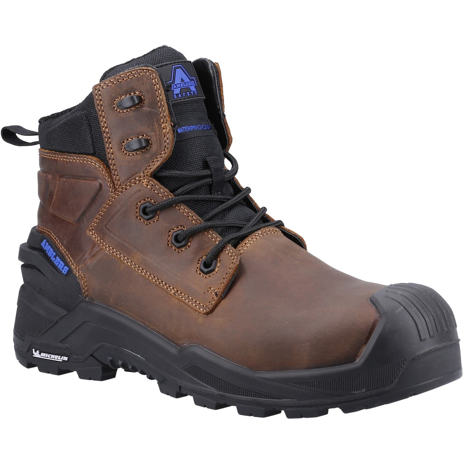 Amblers Safety Amblers Safety 980C Crusader Safety Boot - Brown in Brown