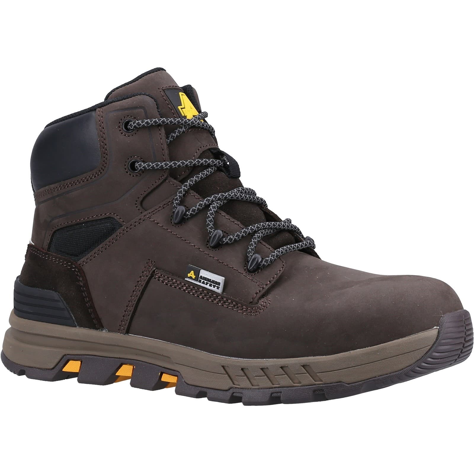 Amblers Safety Amblers Safety 261 Safety Boots - Brown in Brown