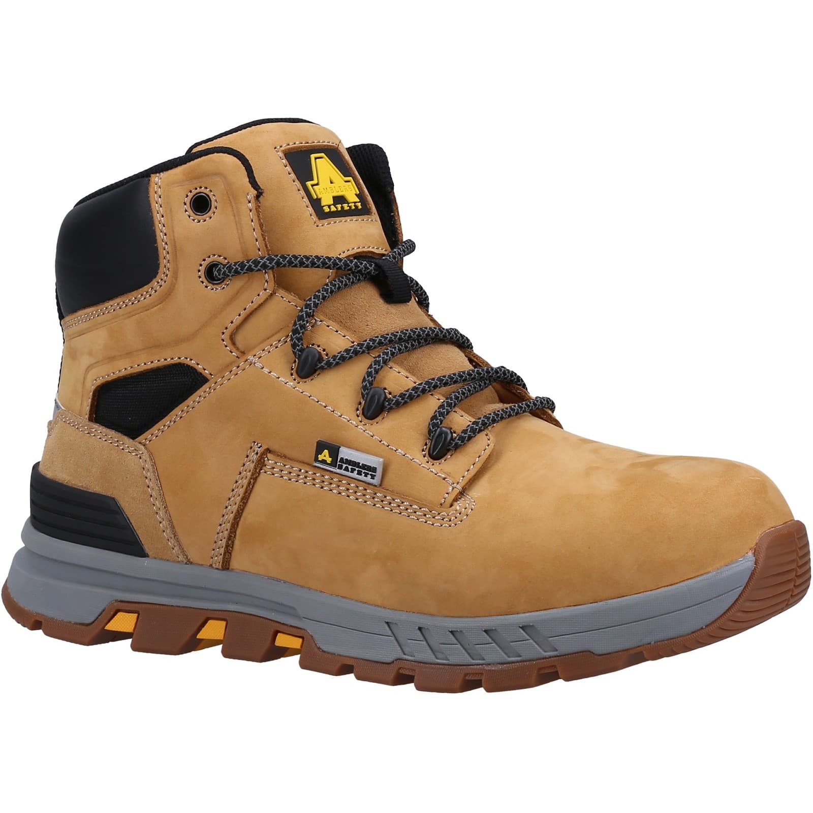 Amblers Safety Amblers Safety 261 Safety Boots - Honey in Honey