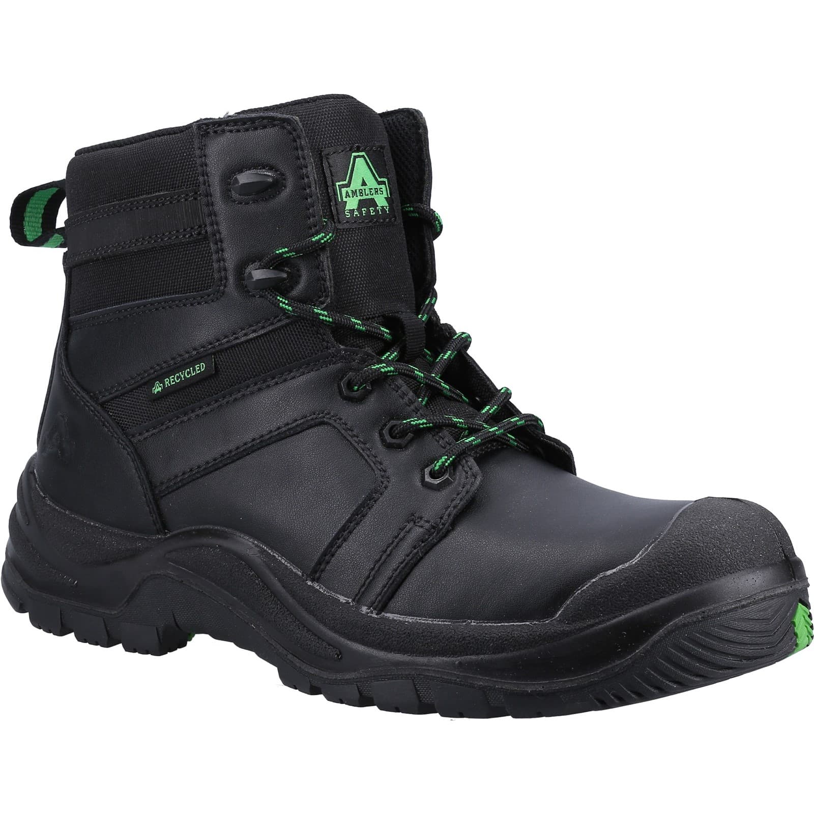 Amblers Safety Amblers Safety 502 Safety Boots - Black in Black
