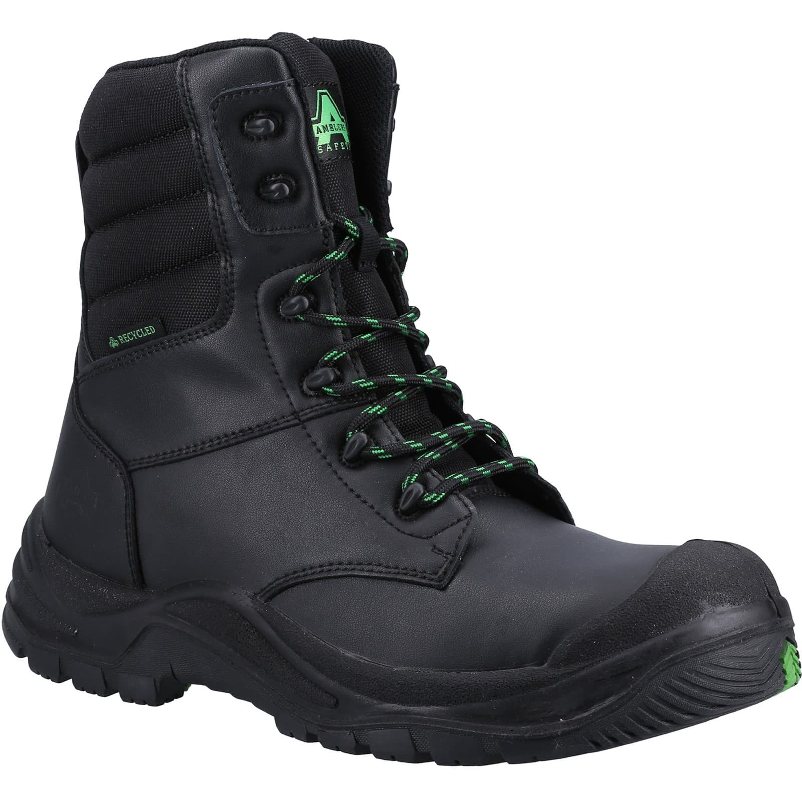Amblers Safety Amblers Safety 503 Safety Boots - Black in Black