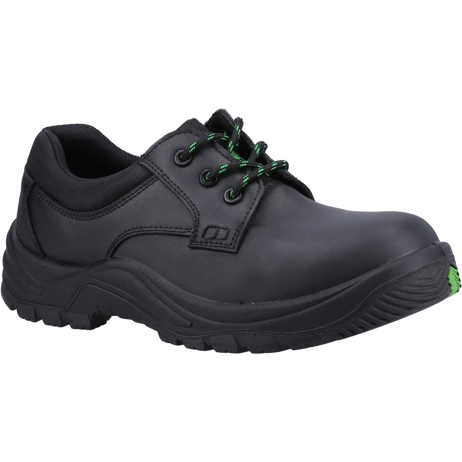 Amblers Safety Amblers Safety 504 Shoes - Black in Black