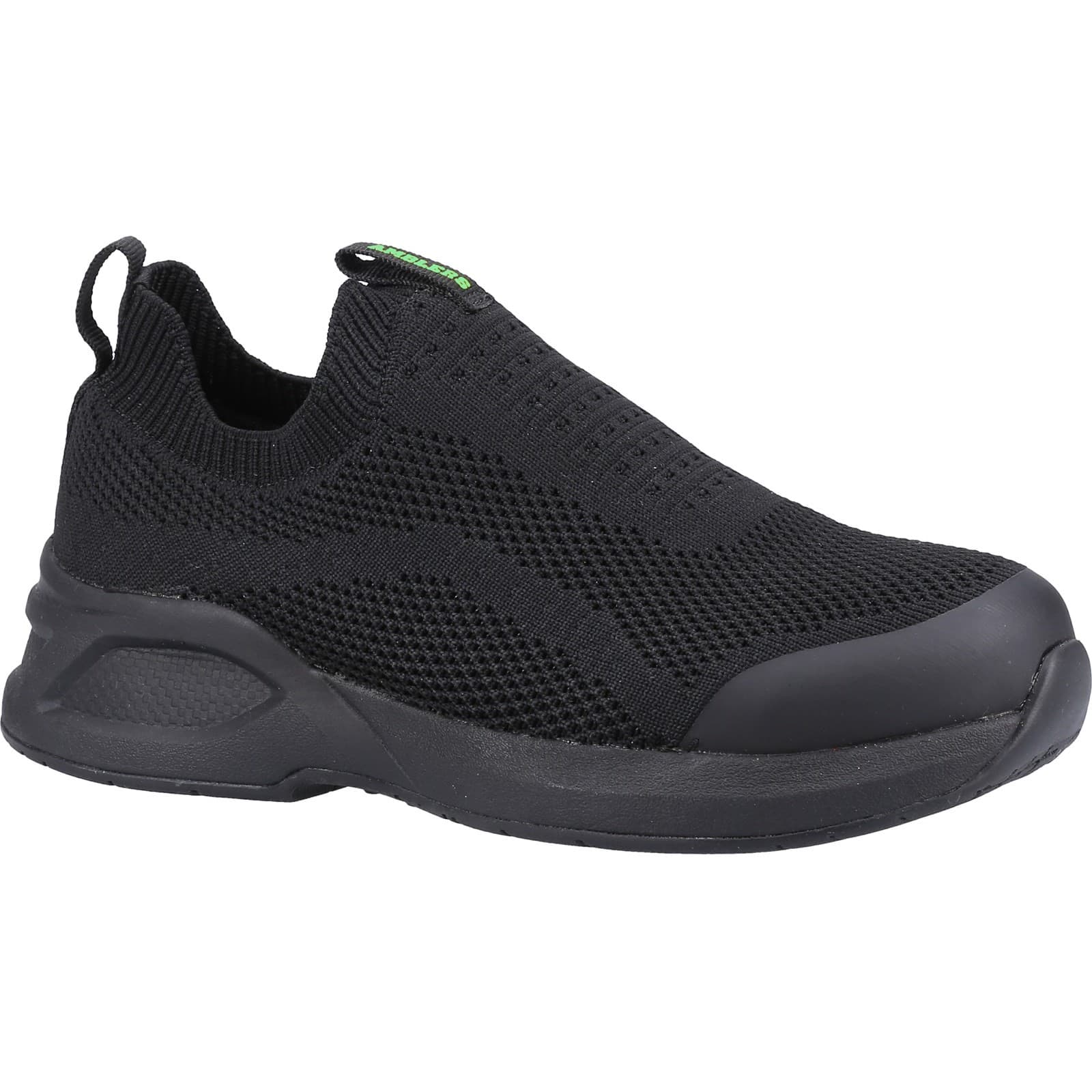 Amblers Safety Amblers Safety 609 Safety Trainers - Black in Black