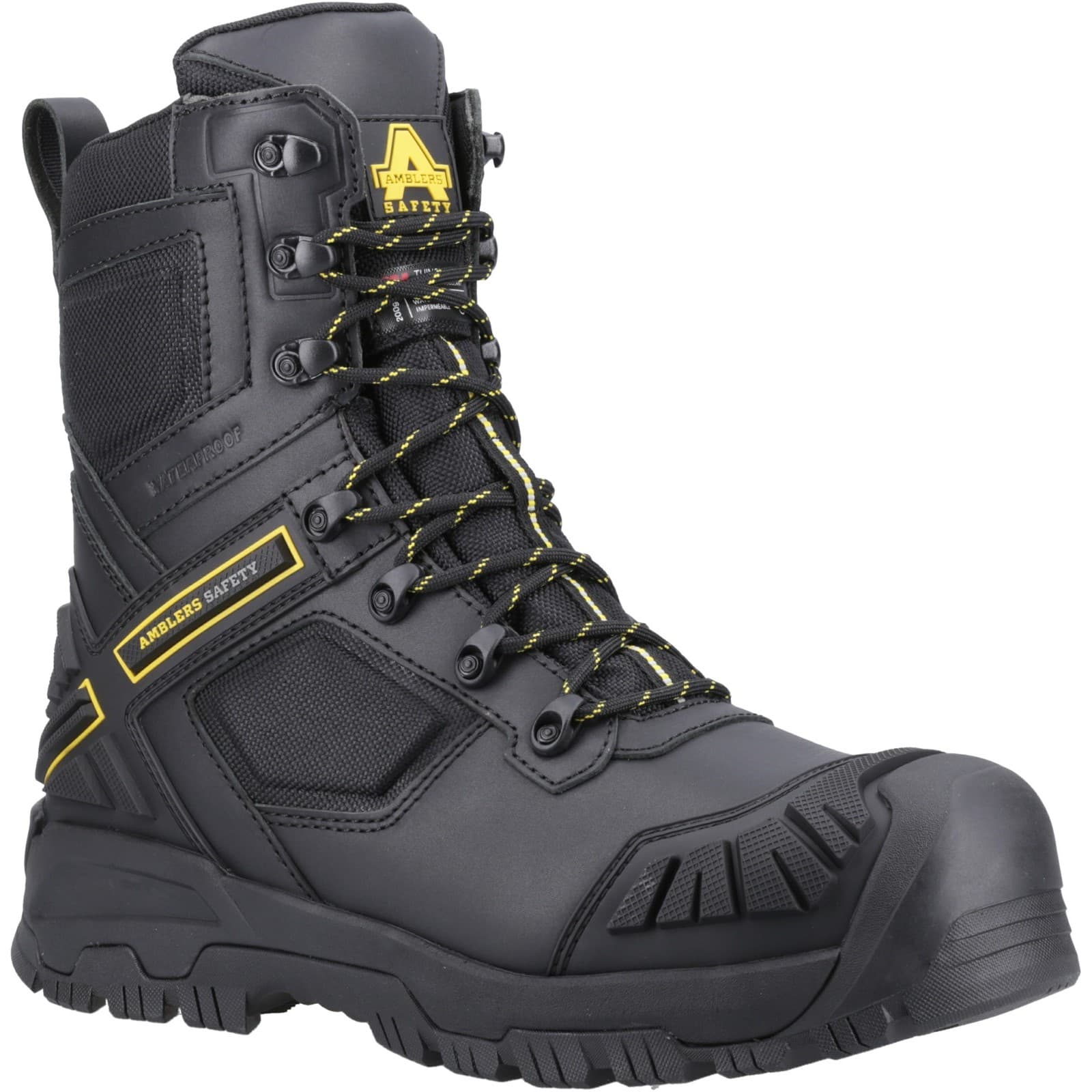 Amblers Safety Amblers Safety AS963C Dynamite Safety Boot - Black in Black