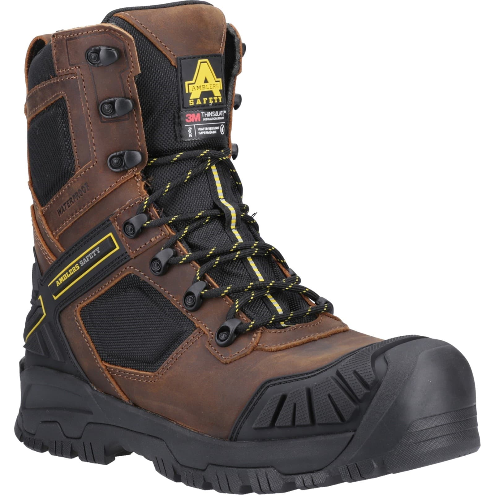 Amblers Safety Amblers Safety AS964C Detonate Safety Boot - Brown in Brown