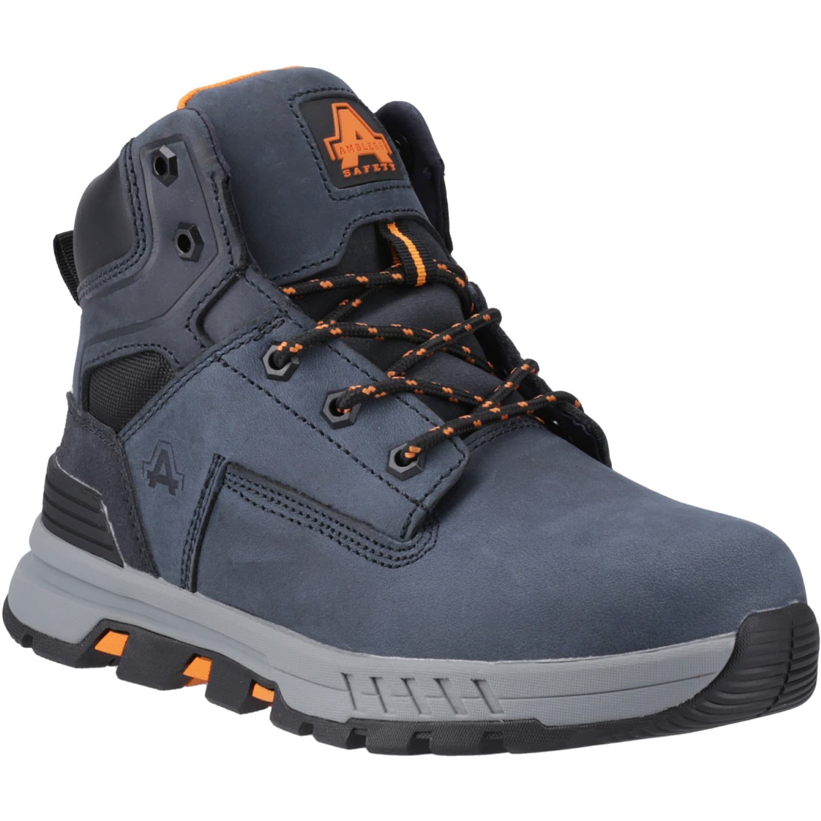 Amblers Safety Amblers Safety AS613 Elena Safety Boot - Navy in Navy