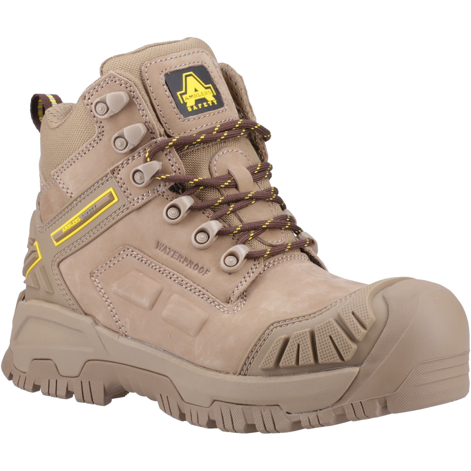 Amblers Safety Amblers Safety AS965C Stone Safety Boot - Stone in Stone