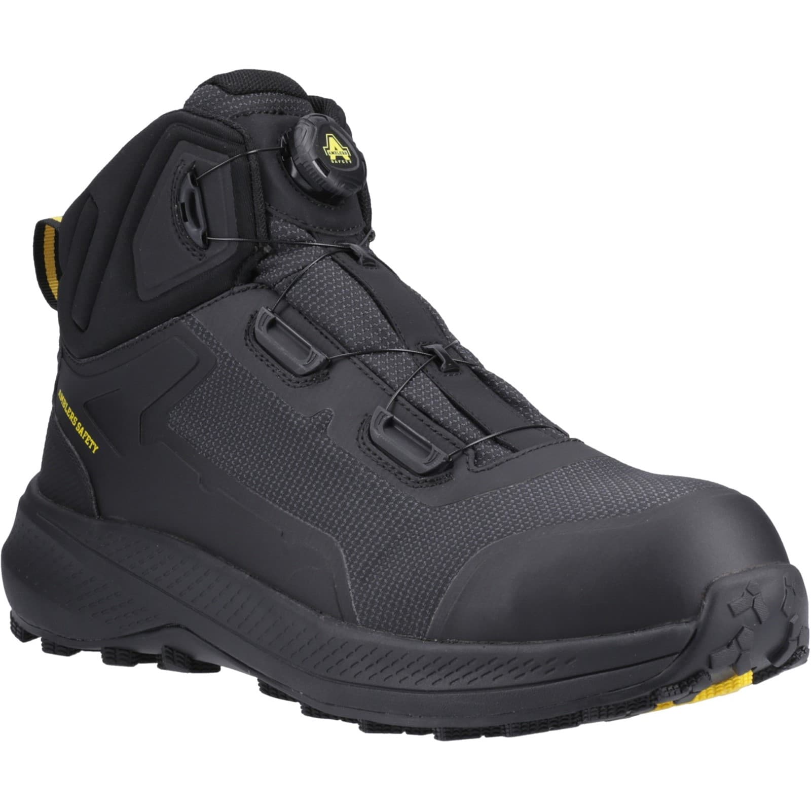 Amblers Safety AS320C Ridgeway Safety Hiker - Black